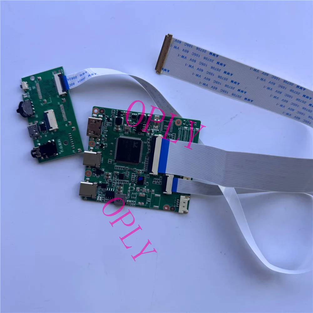 2 TYPE-C MINI HDMI-compatible LCD LED LVDS 1600X900 For LP173WD1-TLA1 LP173WD1 17.3“  screen monitor panel Control Board kit