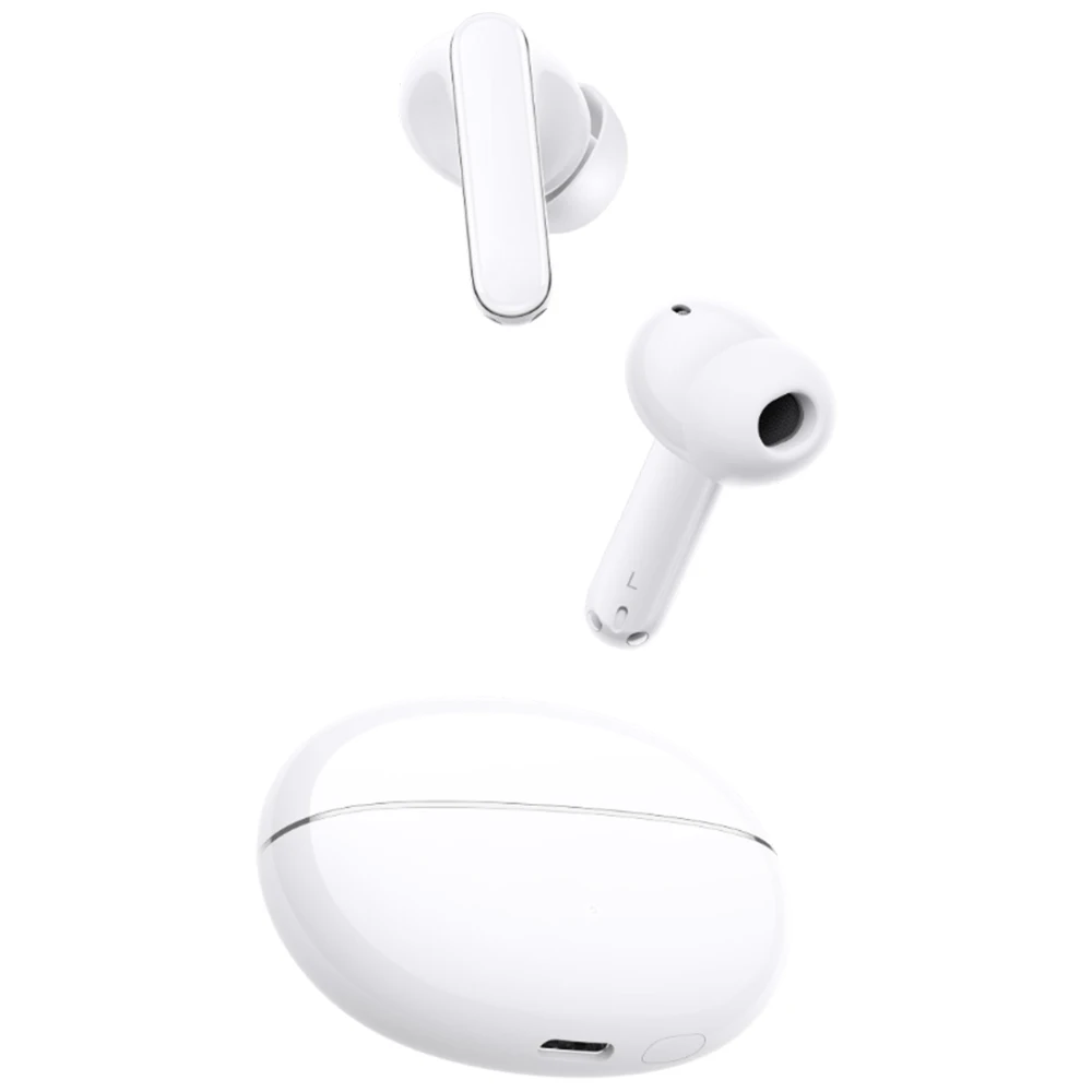 Audífonos HONOR CHOICE X8i, Controlador de Imán Potente de 12 mm, Cancelación Inteligente de Ruido Profundo 3.0, 44 Horas de Duración de la Batería, Blanco 4