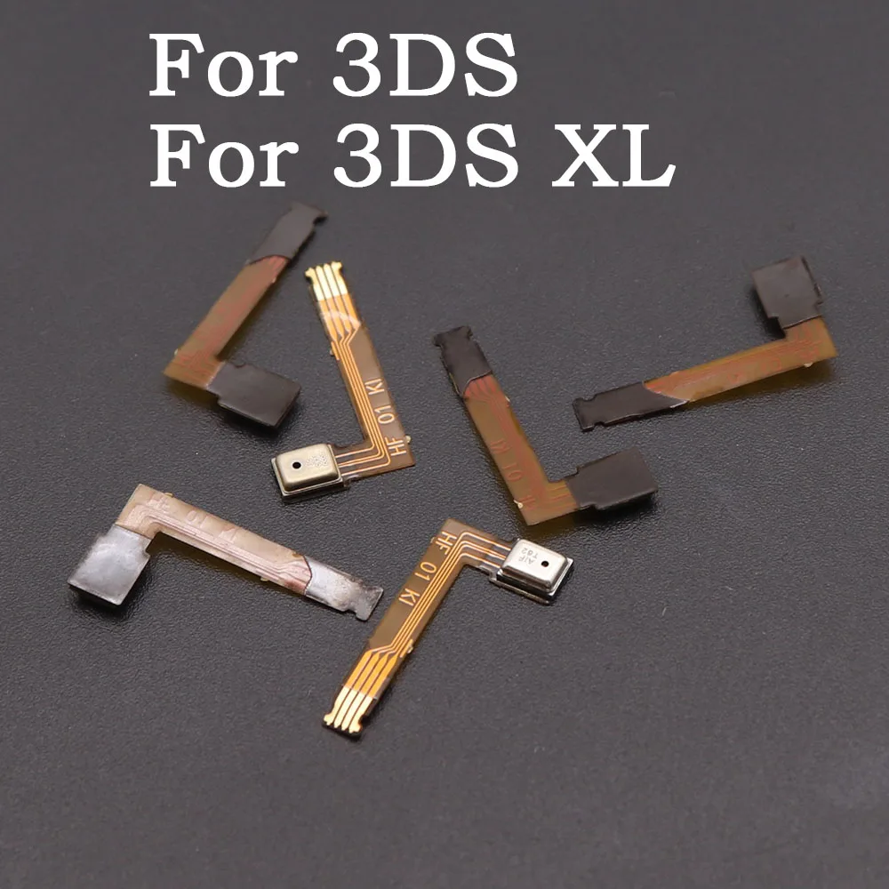 2-5PCS Mic Microphone Ribbon Flex Cable For 3DS XL LL 3DSLL 3DSXL Replacement Parts