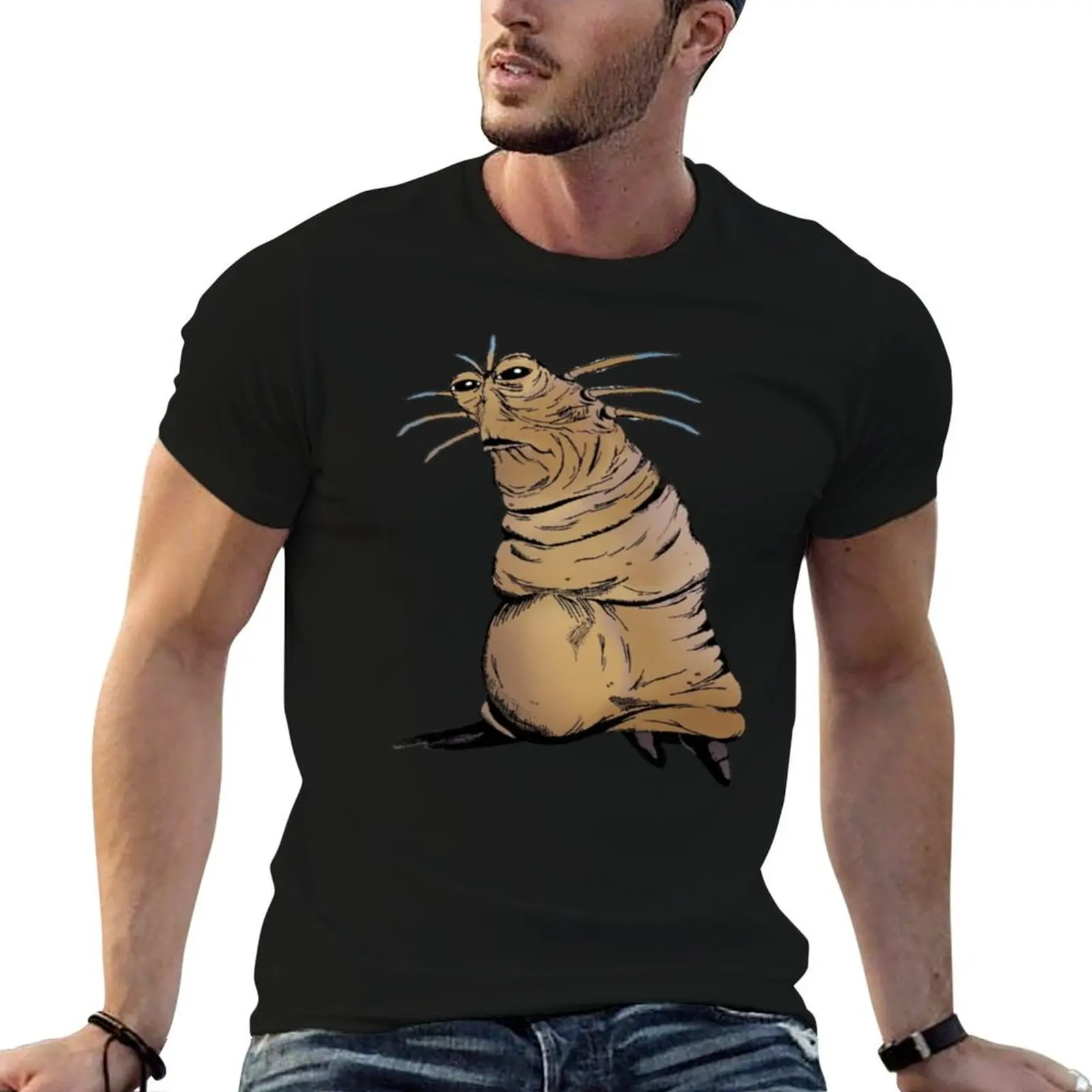 Live slug reaction / Klaud T-Shirt cotton graphic tees customs design your own t shirt men 100℅ cotton