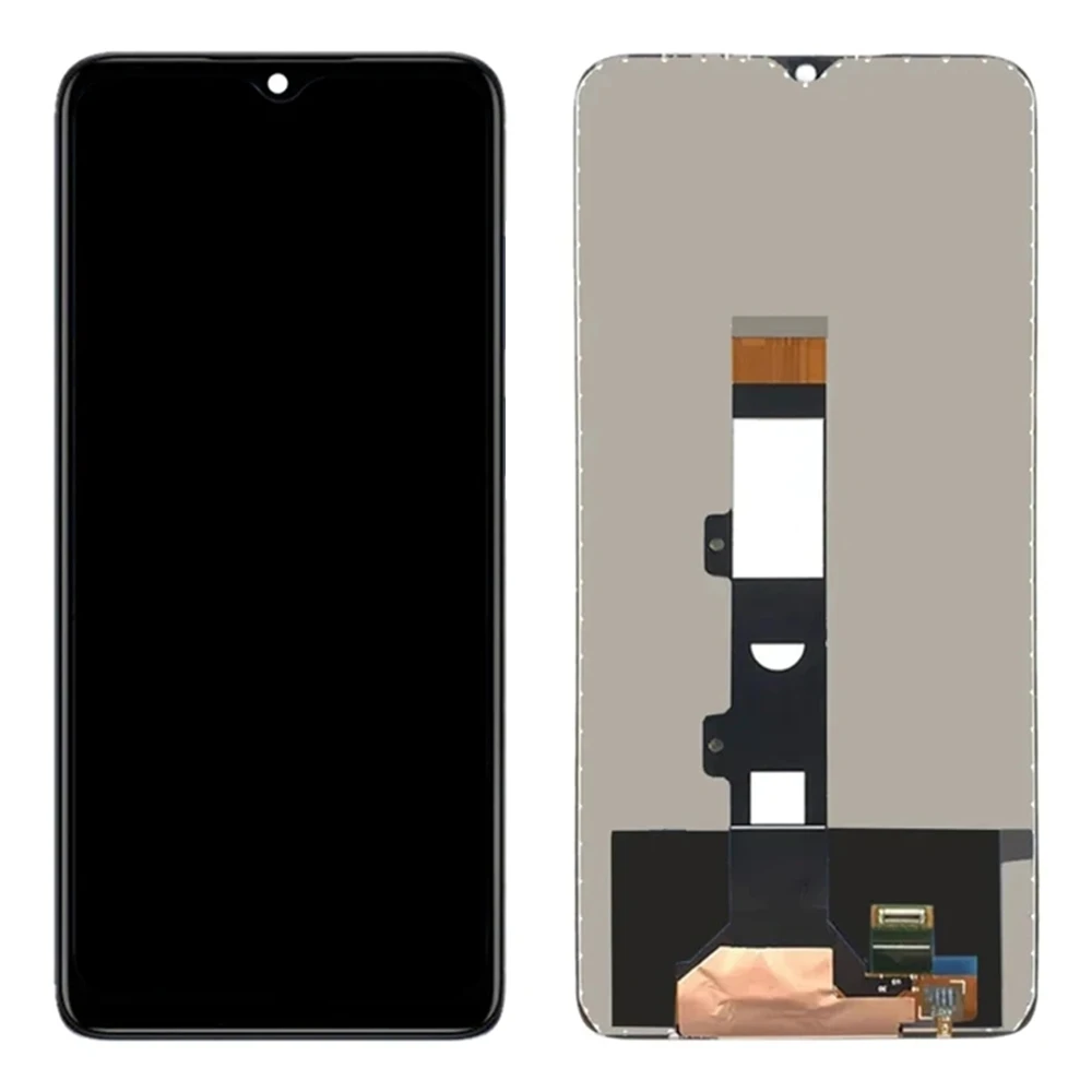 Compatible For Motorola Moto E22 E22i XT2239 2022 LCD Touch Digitizer Screen Full Assembly With | Without Frame Replacement