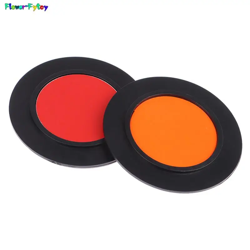 New 2Pcs/Set Color Changing Magic Disk Instant Changing Special Effects Magic Close Up Magic Props Magic Trick Coin Magic Puzzle