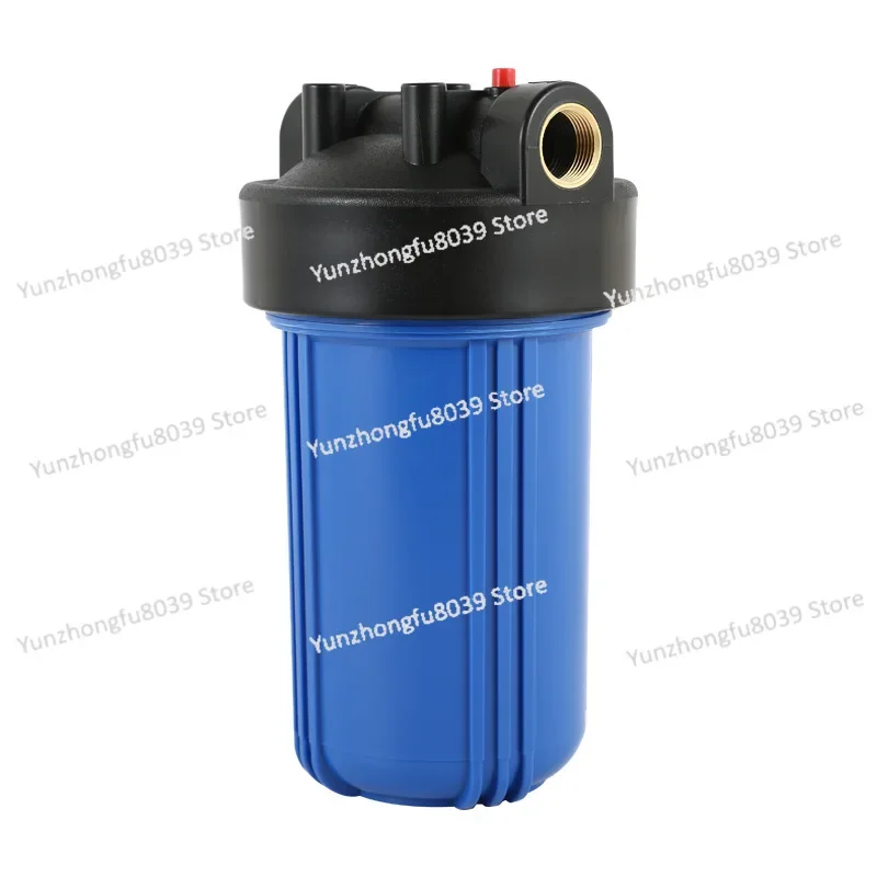 10inch Blue Filter Bottle with Wrench Prefiltration Industrial Water Purification Accessories 3/4