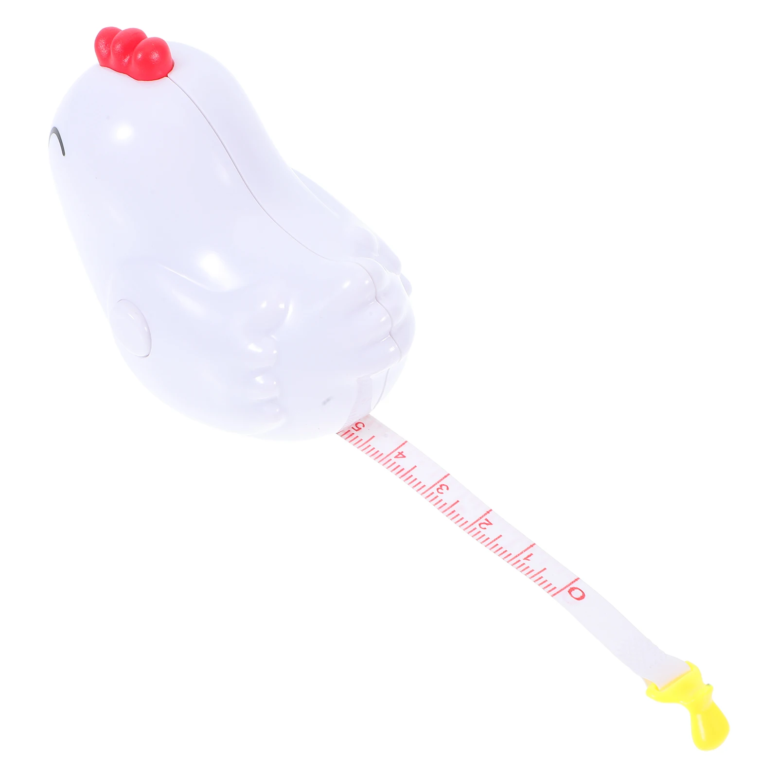 

Long Cartoon Chicken Tape Measure Small Animal Measuring Tape for Kids Portable Accurate Body Measurement Sewing Tailor Craft
