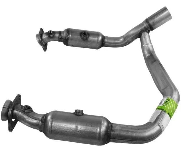 Jiete EPA Exhaust Catalytic Converter for 1500 Pickup 5.9L G as oline Cars 2001-2003 Euro IV 409 Stainless Steel 1 Year Warranty