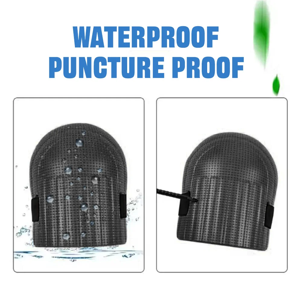 وسادات ركبة إسفنجية مبطنة محمولة لحماية العمال مقاومة للماء مناسبة لتحسين المنزل/الصيانة/الطويلة/أعمال الحديقة