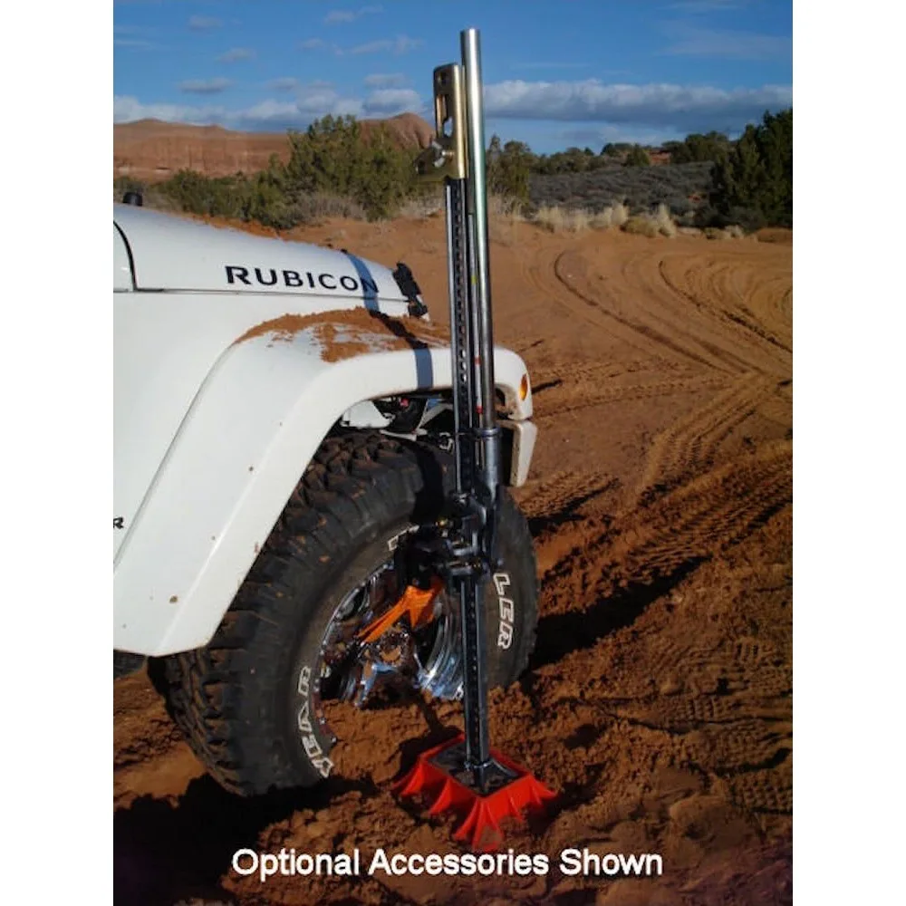 High-Lift 48-Inch Cast Iron and Steel Jack Model HL-484