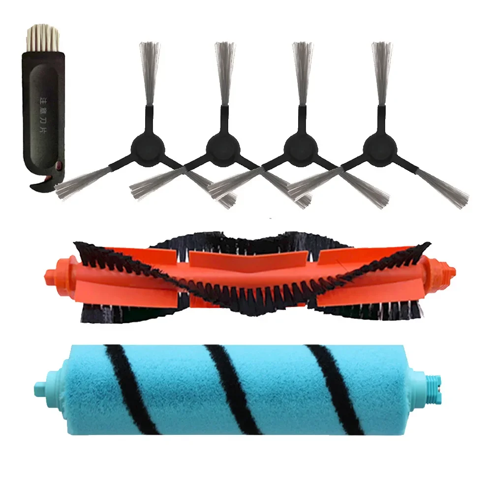 Cecotec-escova lateral para cecotec conga 6090, 4090, 5090, aspirador robô vassoura, bpfire esfregão pano