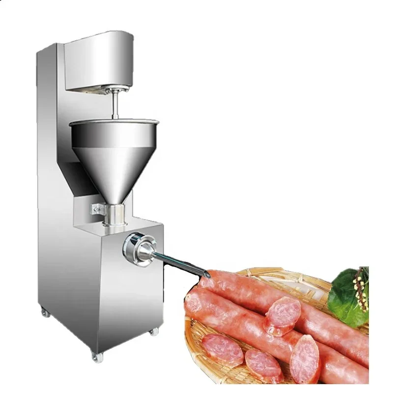 Commercial Automatic Sausage Filling Machine Making Machine High Efficiency Sausage Filling Making Machine