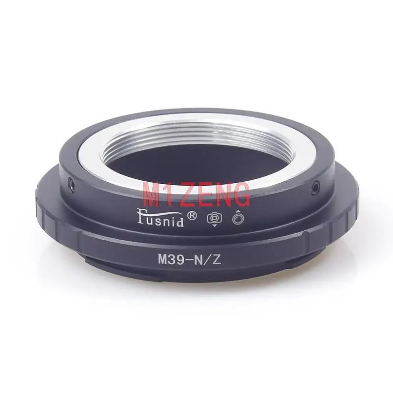 l39-N/Z Adapter ring for m39 l39 39mm mount lens to nikon Z z5 Z6 Z7 Z9 Z50 z6II z7II Z50II Z fc full frame mirrorless Camera