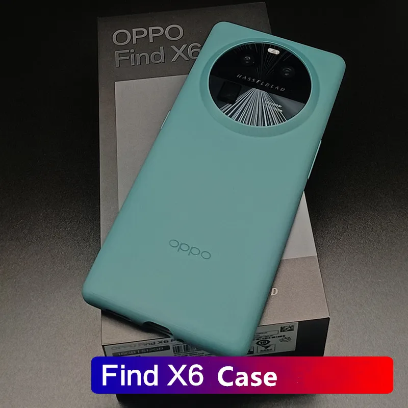 

Original Case For OPPO Find X6 Case Ultra Thin Slim Soft Protective Back Cover Luxury Phone Case