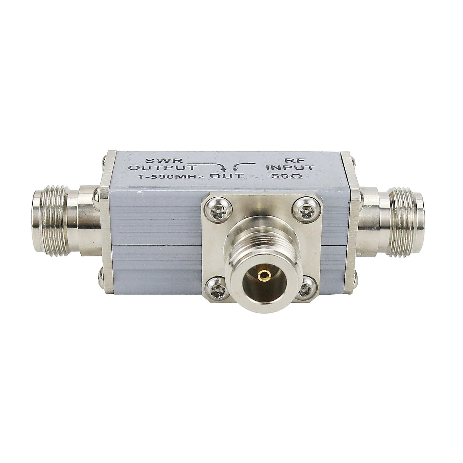 AYT-3 1-500MHz RF SWR Reflector Bridge RF Directional Bridge For Network Measurement