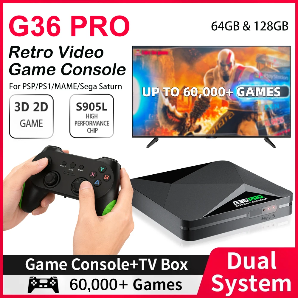 G36 Pro Retro Video… - image