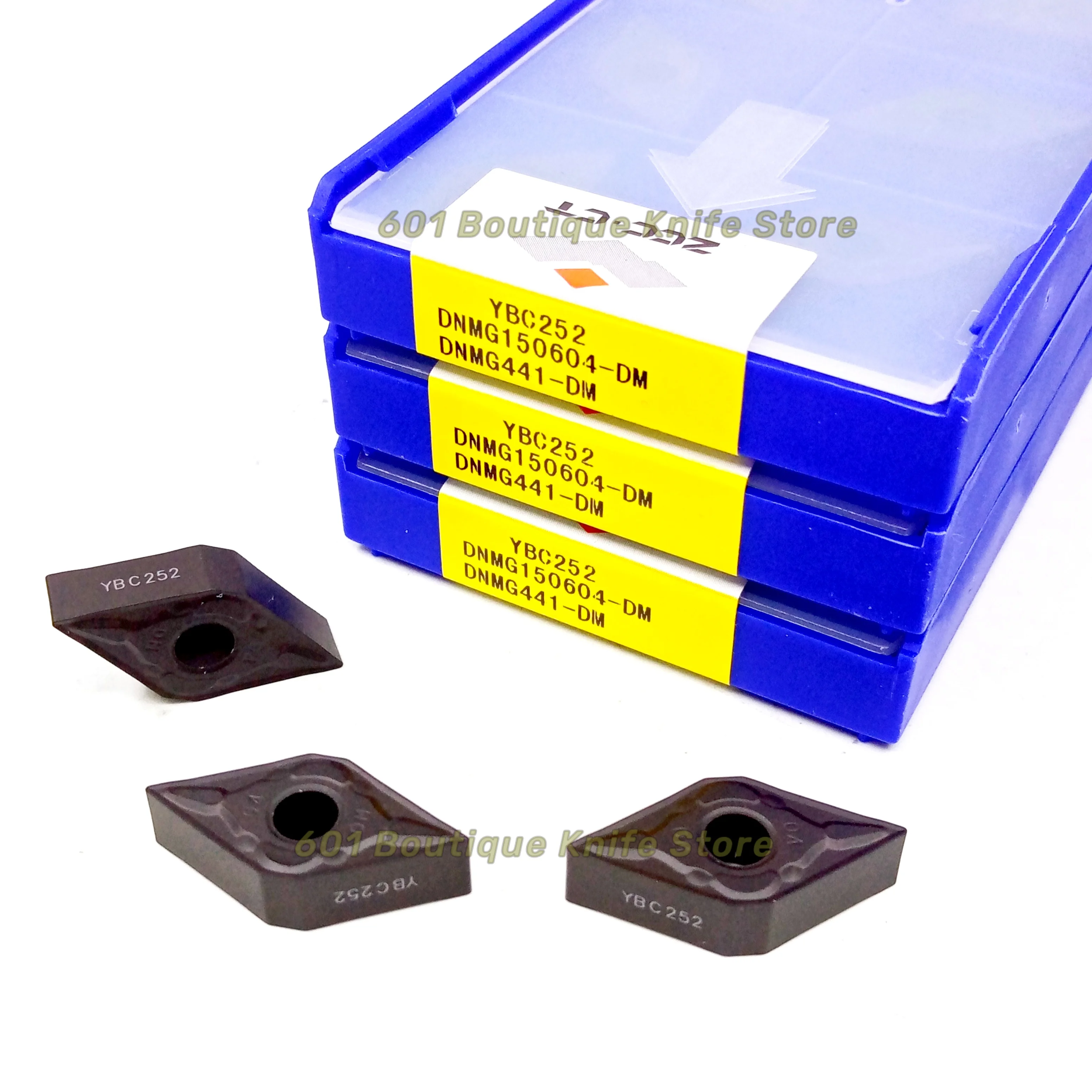 

Free Shipping 10pcs/lot tungsten turning inserts ZCC CT DNMG150604-DM YBM251 DNMG150604 DM types of carbide inserts