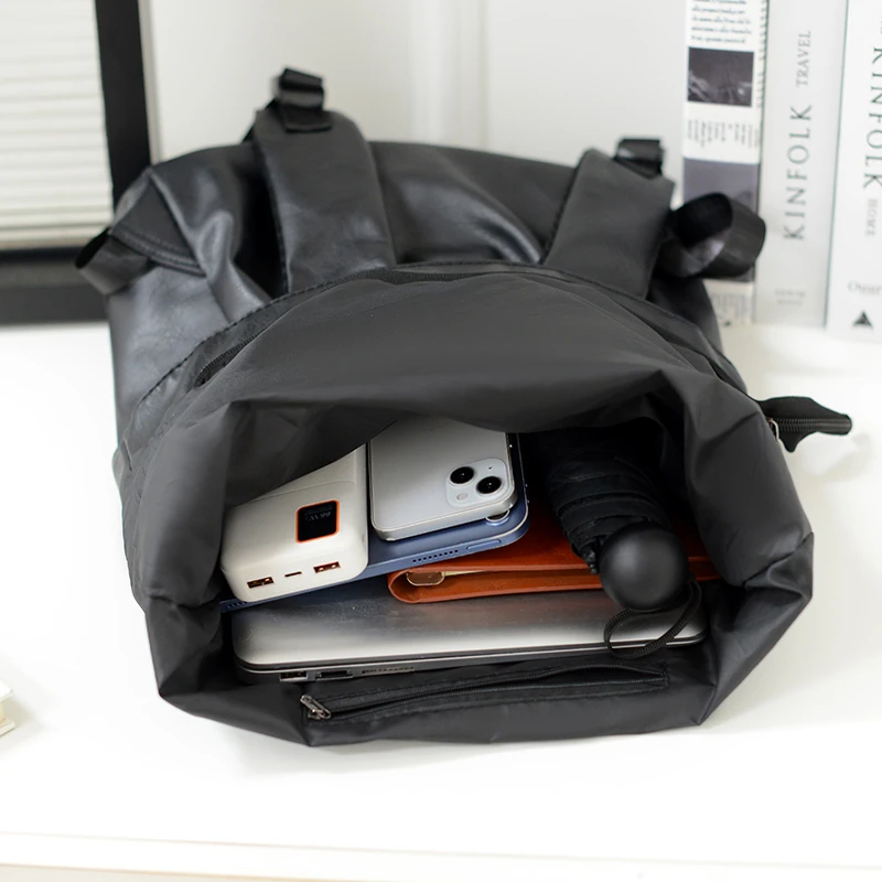 Quality Vintage Fashion Backpacks For Unisex Scratch-resistant And Splash-proof Multi Pockets Large Capacity Travelling Rucksack