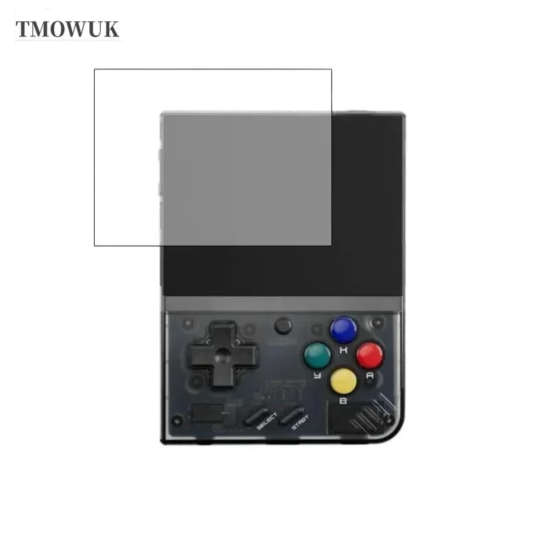 For Miyoo Mini Plus HD Hard Tempered Glass Protective Film Screen Protector Cover Game Console Protection Accessories TMOWUK