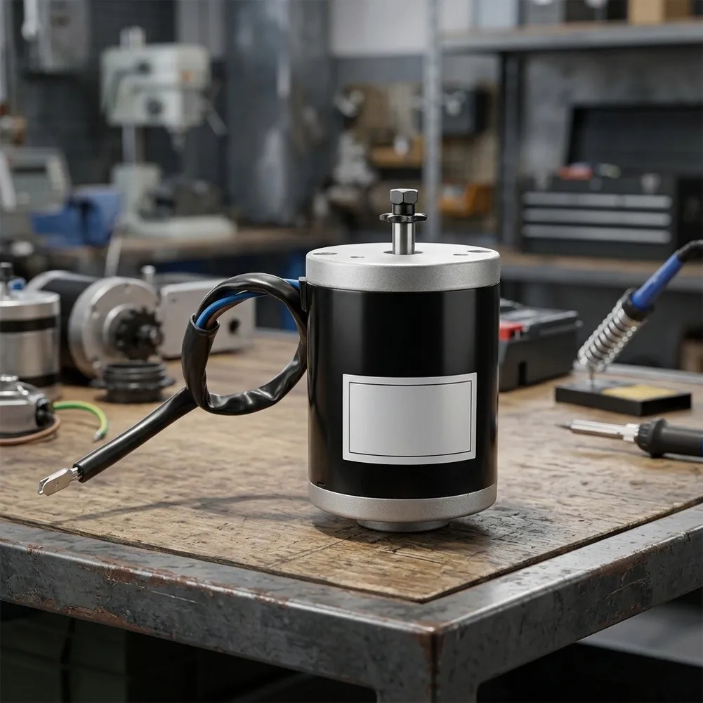 Brushless DC Motor for Automation Machinery and Tool Integration Featuring Cool Quiet Operation and Energy Efficiency