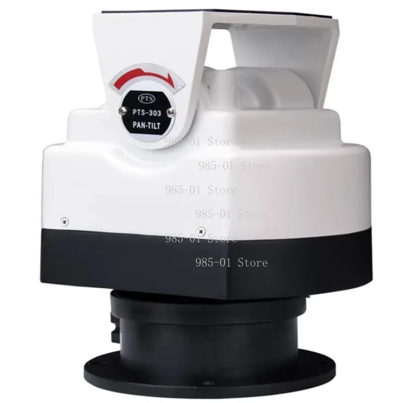 Intelligent Steering Heavy Duty PTZ, Multi-directional Pan Tilt with Wireless Remote Control, Heavy Metal Structure AC220V/24V