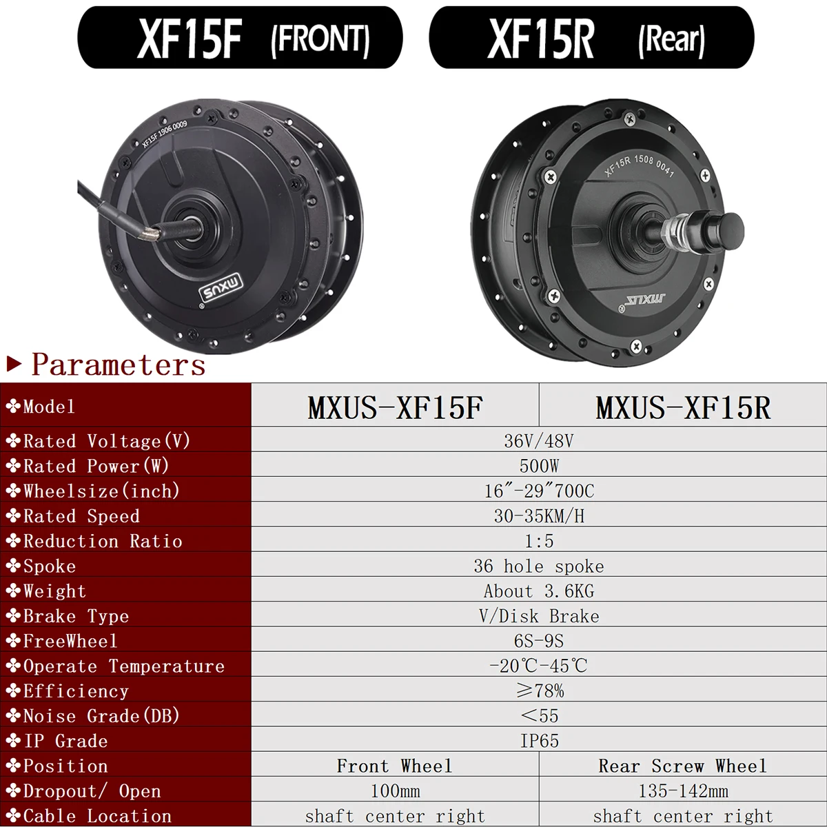 Mxus Brand Brushles… - image