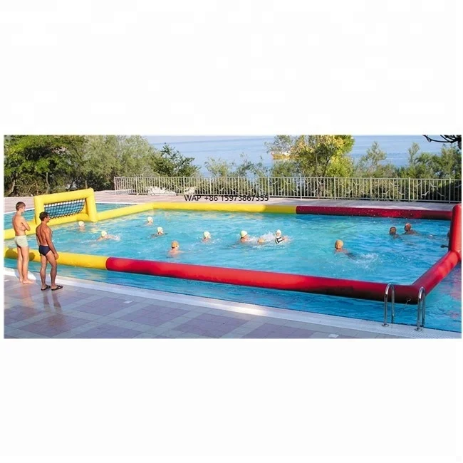 

Floating inflatable water football field/water court/adult inflatable beach water court