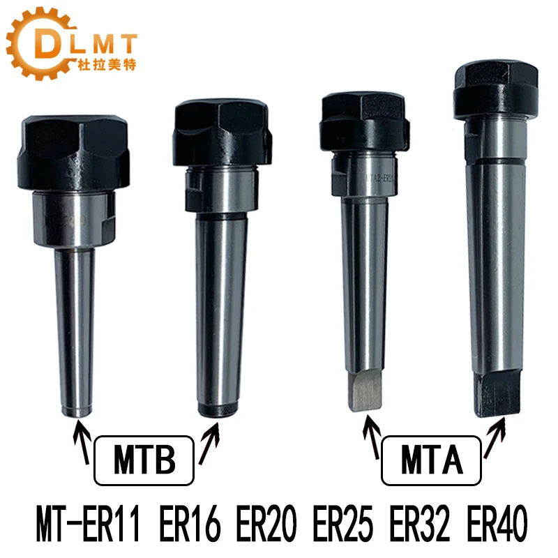 Morse Tool Holder Collet MT ER MTB2 MTB3 MTB4 MTA2 MTA3 MTA4 Morse Taper Shank Chuck ER11 ER16 ER20 ER25 ER32 ER40 MT1 MT2 3 4 5