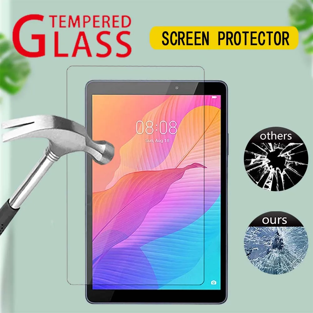 

For Huawei MatePad T8 Tablet Tempered Glass Screen Full Coverage Anti-Scratch Protective Film