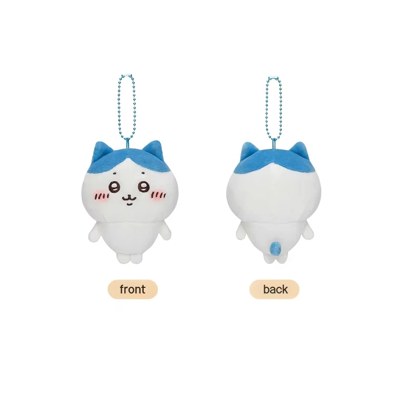 MINISO Chiikawa pluszowe zabawki Hachiware Usagi wisiorek z motywem kreskówkowym Kawaii pluszowa lalka plecak wisiorek dekoracja brelok prezenty urodzinowe