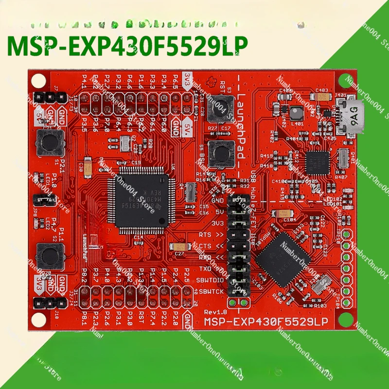 MSP-EXP430F5529LP MSP430F5529 MCU Microcontroller USB LaunchPad Development Kit