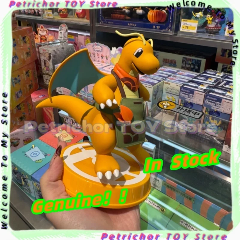 

Подлинная серия Big Assembly Jigglypuff Glaceon Dragonite, аниме, экшн-фигурка, модель игрушки, подарок на день рождения, в наличии