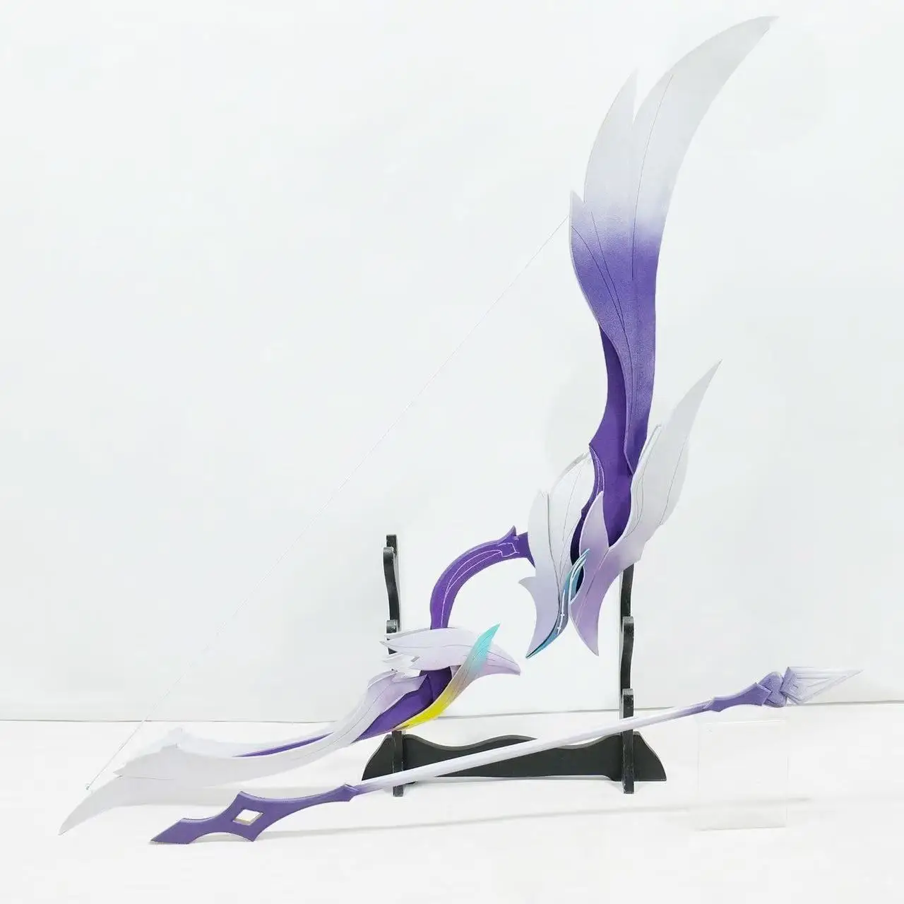 Xilian القوس والسهم الأسلحة لعبة هونكاي: ستار السكك الحديدية تأثيري الدعائم هالوين عيد الميلاد حفلة تنكرية زي الملحقات