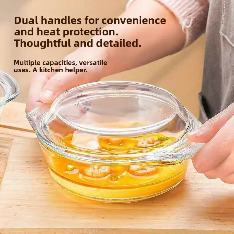 high-temperature-resistant-double-eared-bowl-egg-custard-steaming-pot-with-lid-for-microwave-oven-auxiliary-food-bowl-round-s