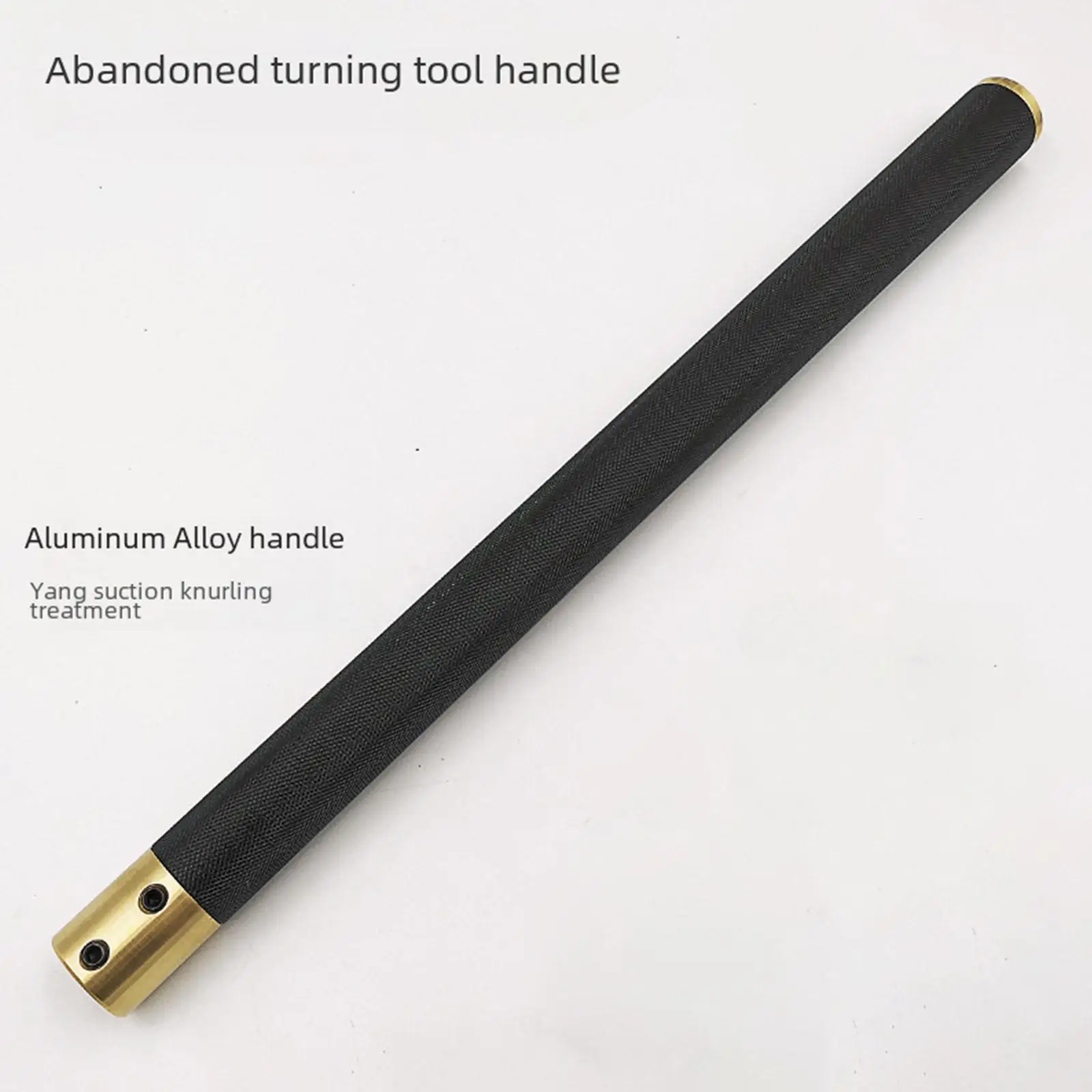 

Wood Lathe Turning Tool Handle,Aluminum Grip Handle Replaces Portable Ergonomic Grip for DIY Wood Project,Carpenter,Beginners