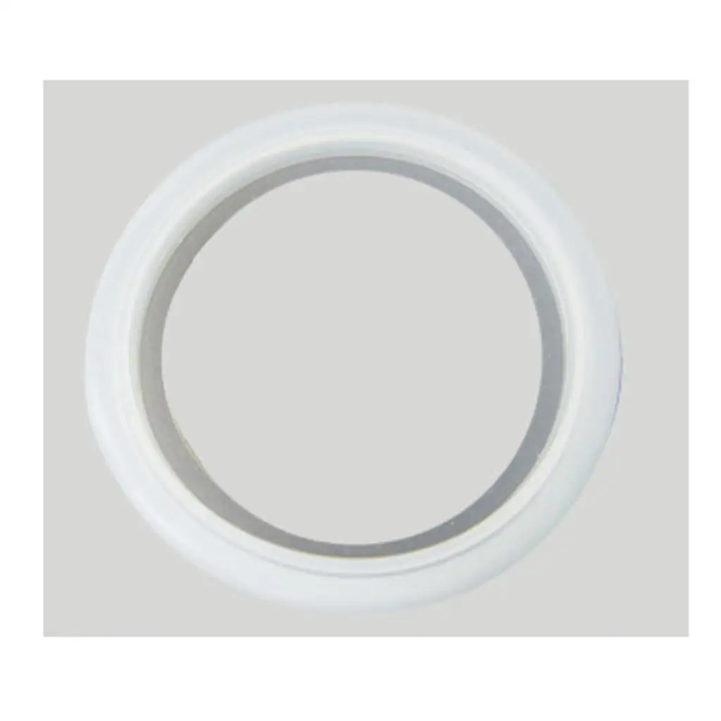 5.8cm Replacement Silicone Rubber White Gasket Sealing for Coffee Maker