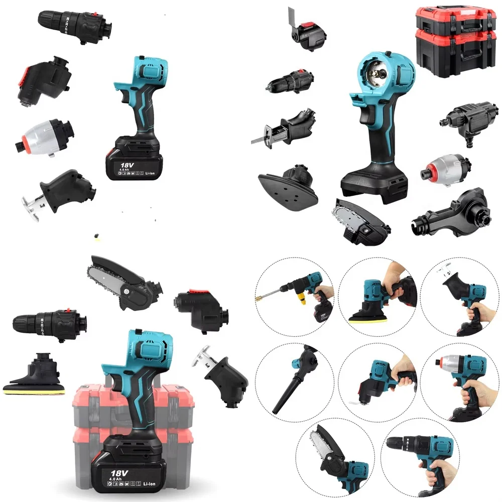 

Multifunctional Lithium Battery Power Tool Set for Industrial Decoration Automotive Repair Water Garden Tools
