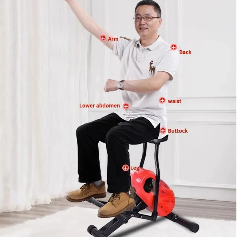 Spinning Bike Horse Riding Exercise Machine Home Fitness Equipment Indoor or Outdoor Exercise Total body fitness machine