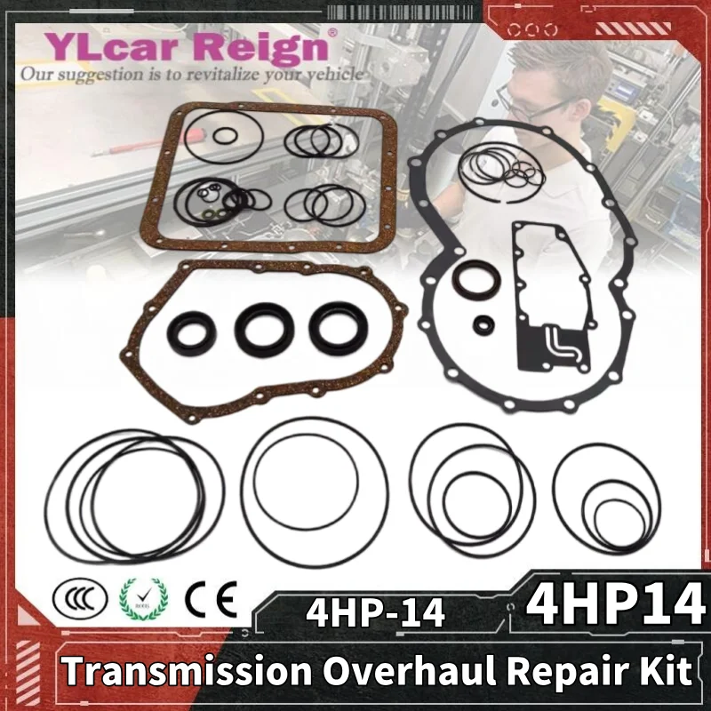 

4HP14 4HP-14 комплект для ремонта автоматической коробки передач, ремонтный комплект сцепления коробки передач для CHEVOLET FIAT Citroen Peugeot, автомобильные аксессуары, запчасти
