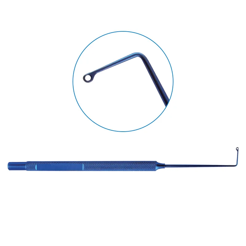 

Ophthalmic Retinal Detachement Hook Surgical Hook Eyelid Tools Ophthalmic Instrument