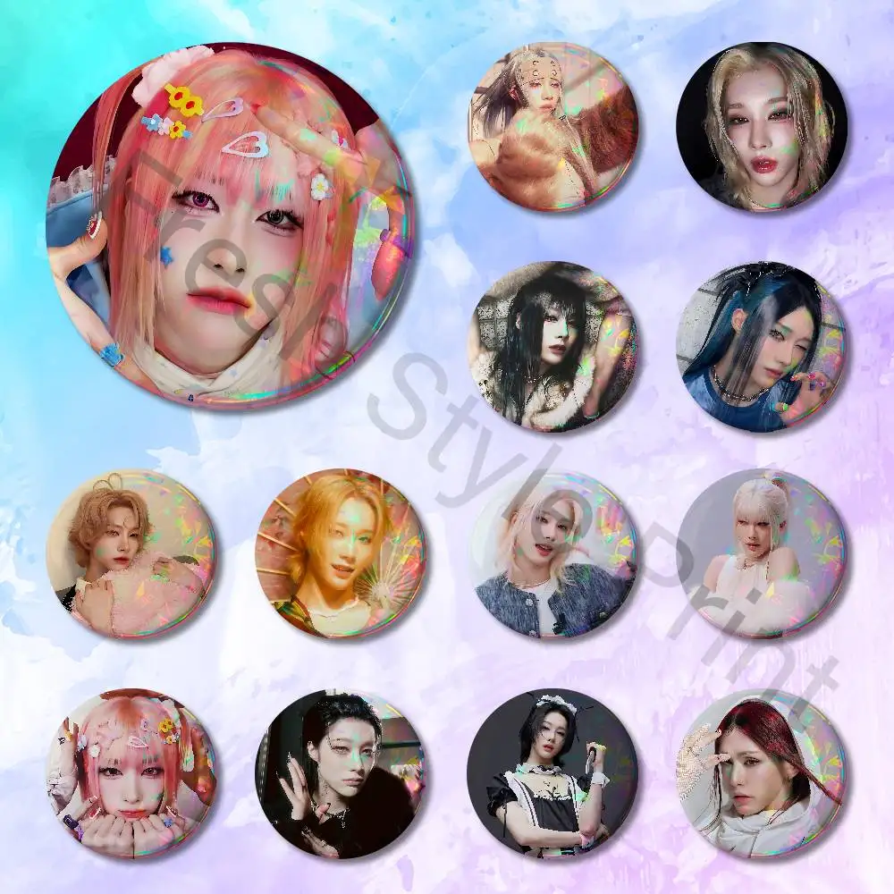 X-XLov Group R-Rui Pins 58mm Cute Cartoon Badge Handmade Brooches for Backpack Accessories