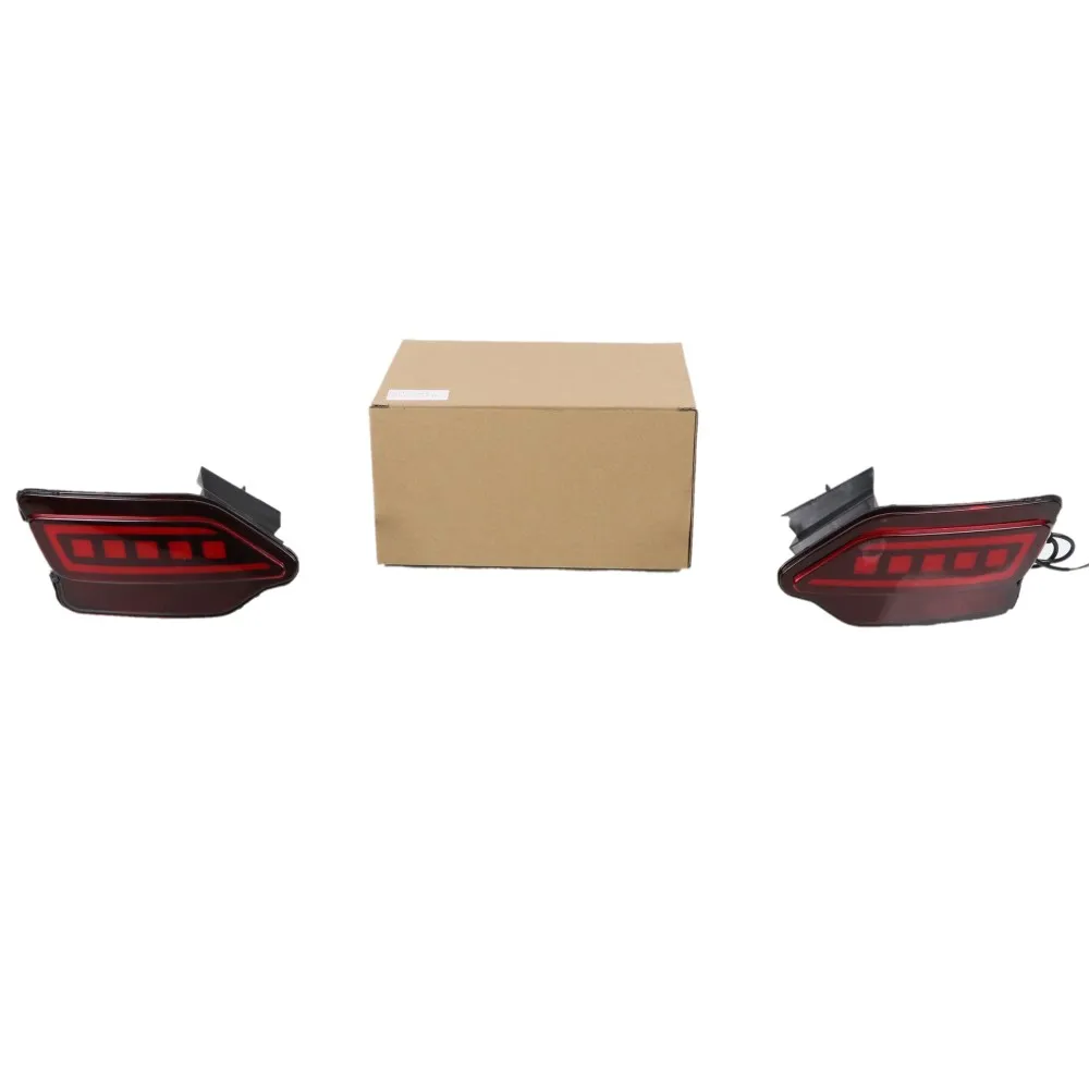 July King Car LED Brake Lights for Toyota RAV4 2013 2014 2015, Red Brake Light + Night DRL + Streamer Turn Signals, Start Scan