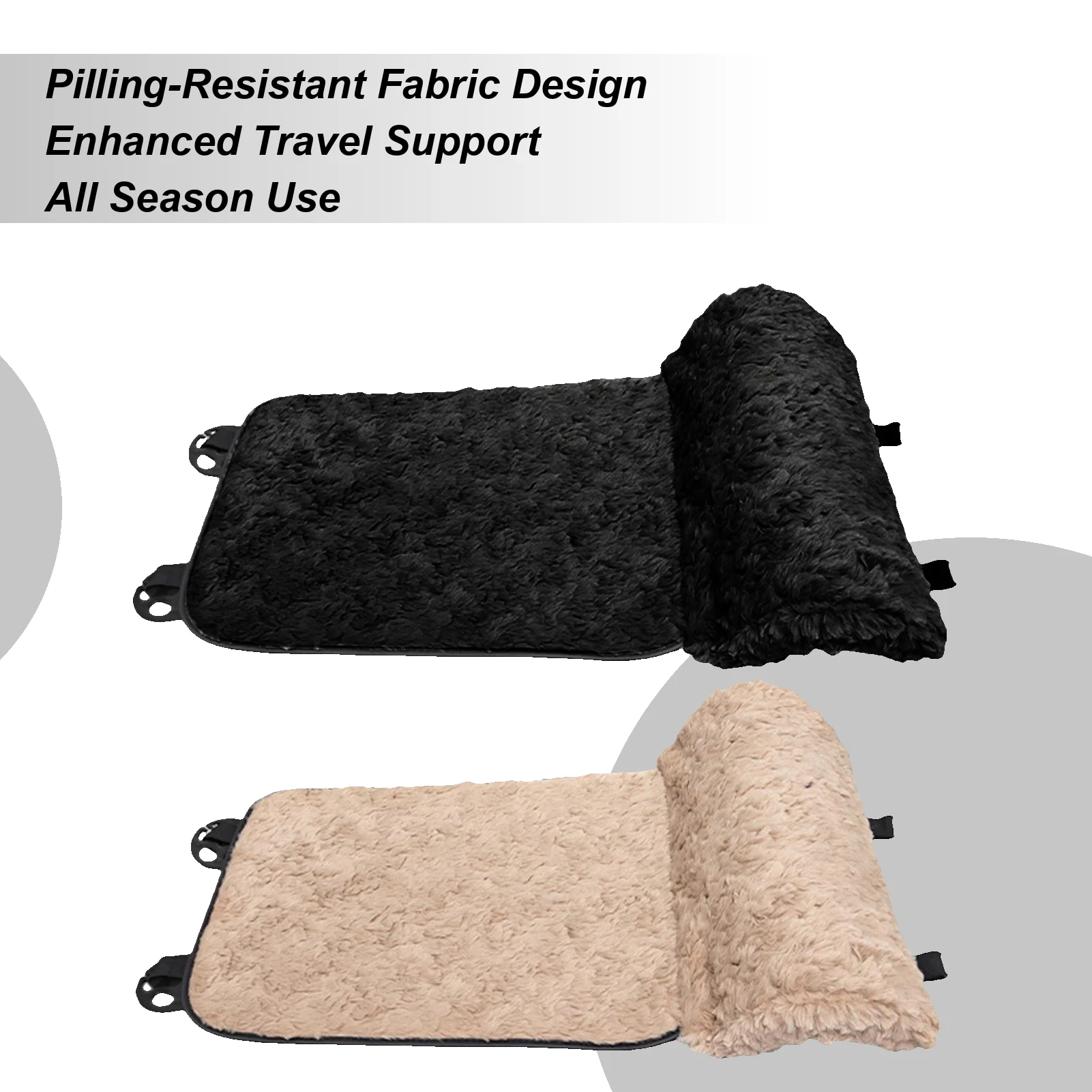 

Car Seat Covers Adjustable Foldable Non Slip Cushion Automotive Seat Cushions For Family Driving Automotive Indoor Outdoor