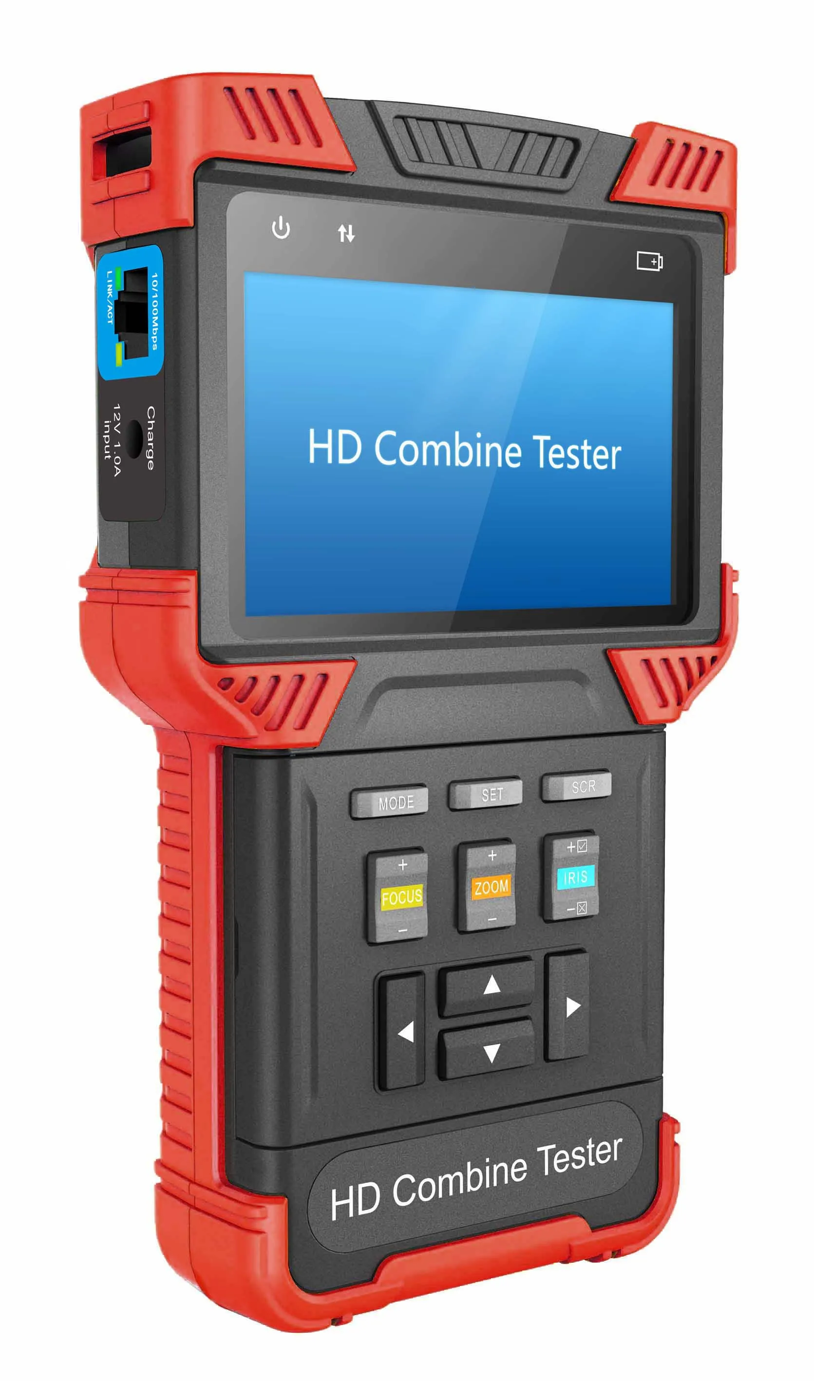 CCTV Tester 1080P IP Analog Camera Testing 4 Inch IPC H.264/ H.265 TDR  HD Combine Camera AHD TVI CVI HD Combine Tester