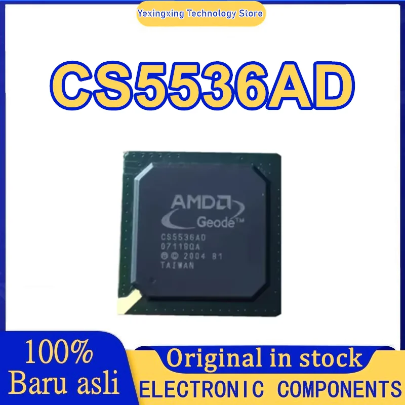 

New Original CS5536AD B1 BGA208 CS5536AD BGA CPU Chips In Stock