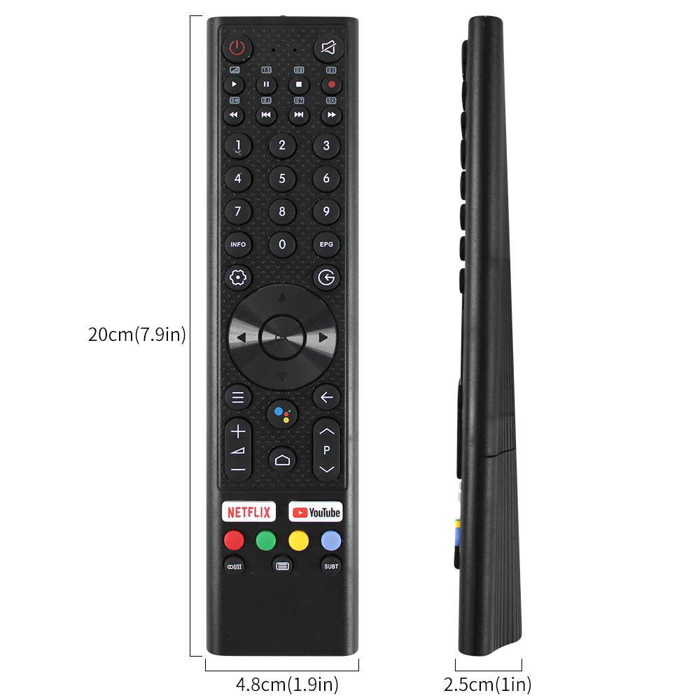 Remote control For CHIQ Changhong Qike U43H10 U50H10 U55H10 GCBLTVC1GBBT spare parts replacement No voice function
