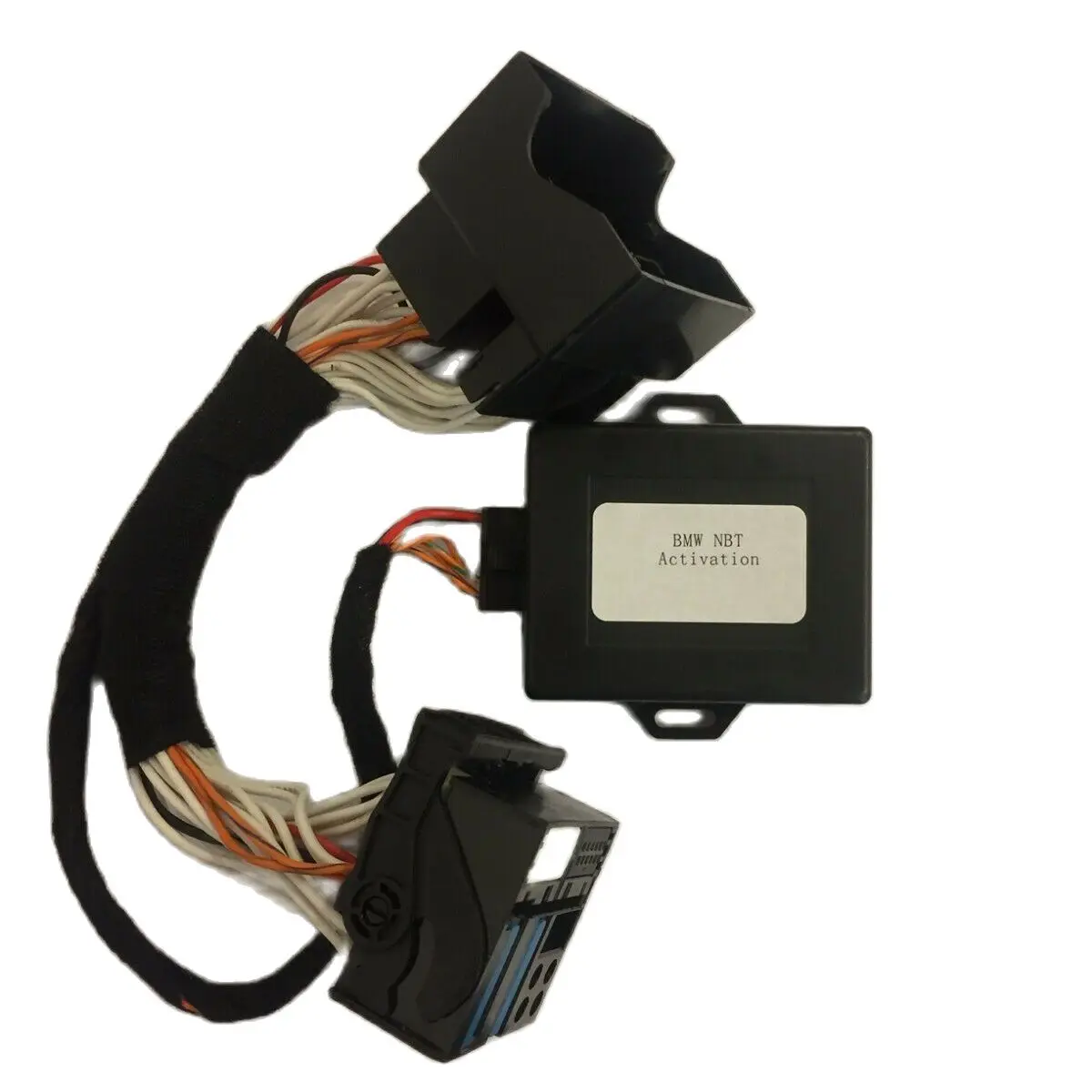 for BMW NBT F2x F3x CIC Retrofit Adapter Emulator Video in motion, Navigation, Voice Control Activator With Plug and Play