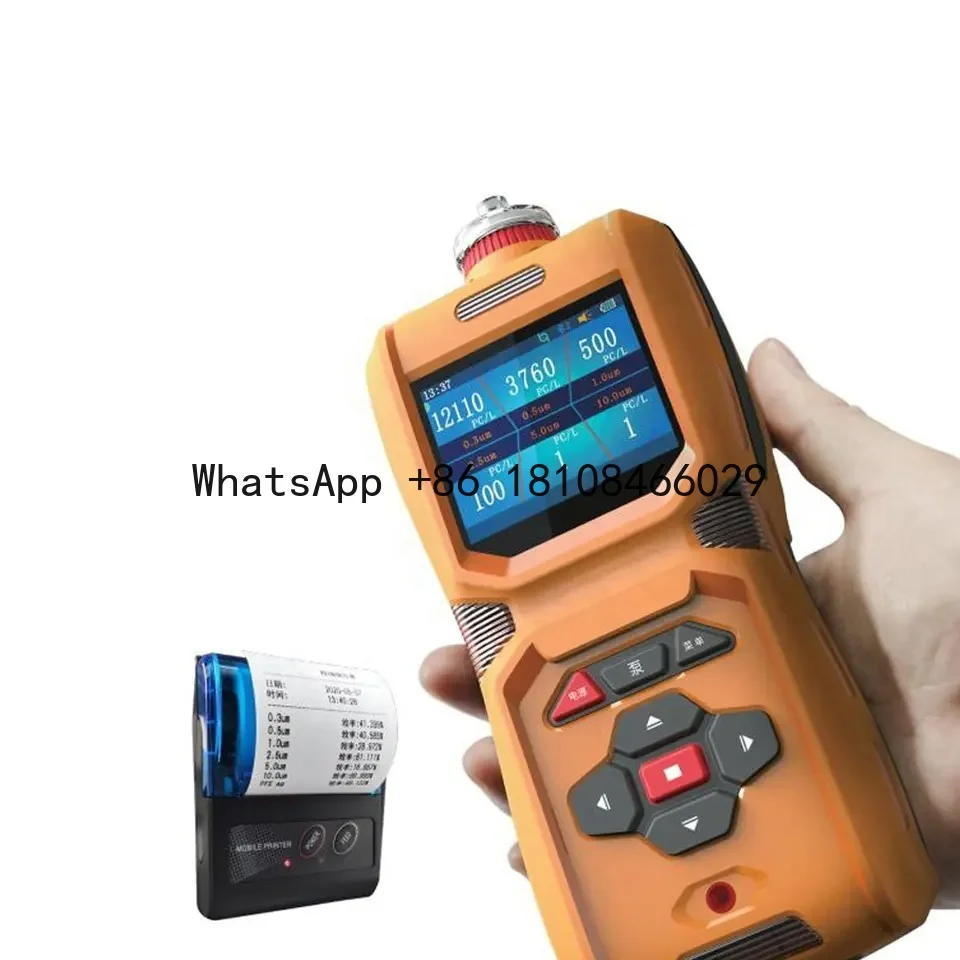 Zetron MS600 Portable 6 Gases Detector with Bluetooth Printer Built in Pump and IP67 Protection CO O2 H2S LEL CO2 NH3