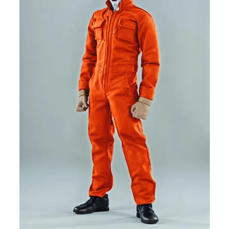 

1/12 Scale Male Soldier Multicolor Long/short Sleeved Jumpsuit Outfits Clothes Model for 6'' Action Figures Body Toy Accessories