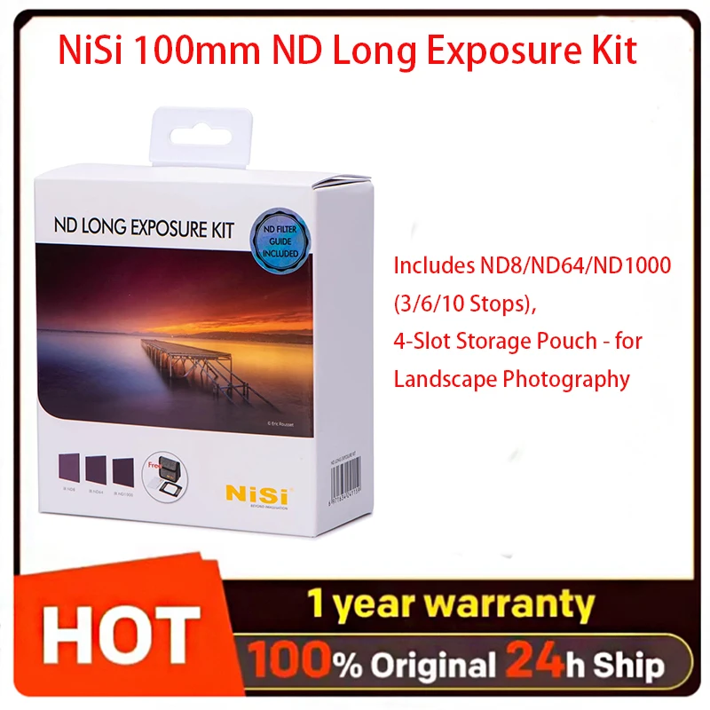 

NiSi 82mm Swift True Color VND Kit 1-9 Stops | 1-5-ступенчатый ND-фильтр с 4-ступенчатым ND-фильтром | Фотография и видеосъемка