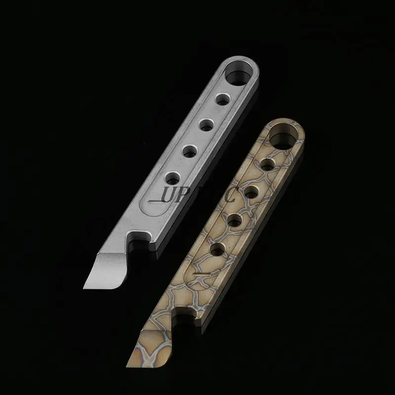 Titanium Alloy Crowbar Multi-function Bottle Opener Portable EDC Tool