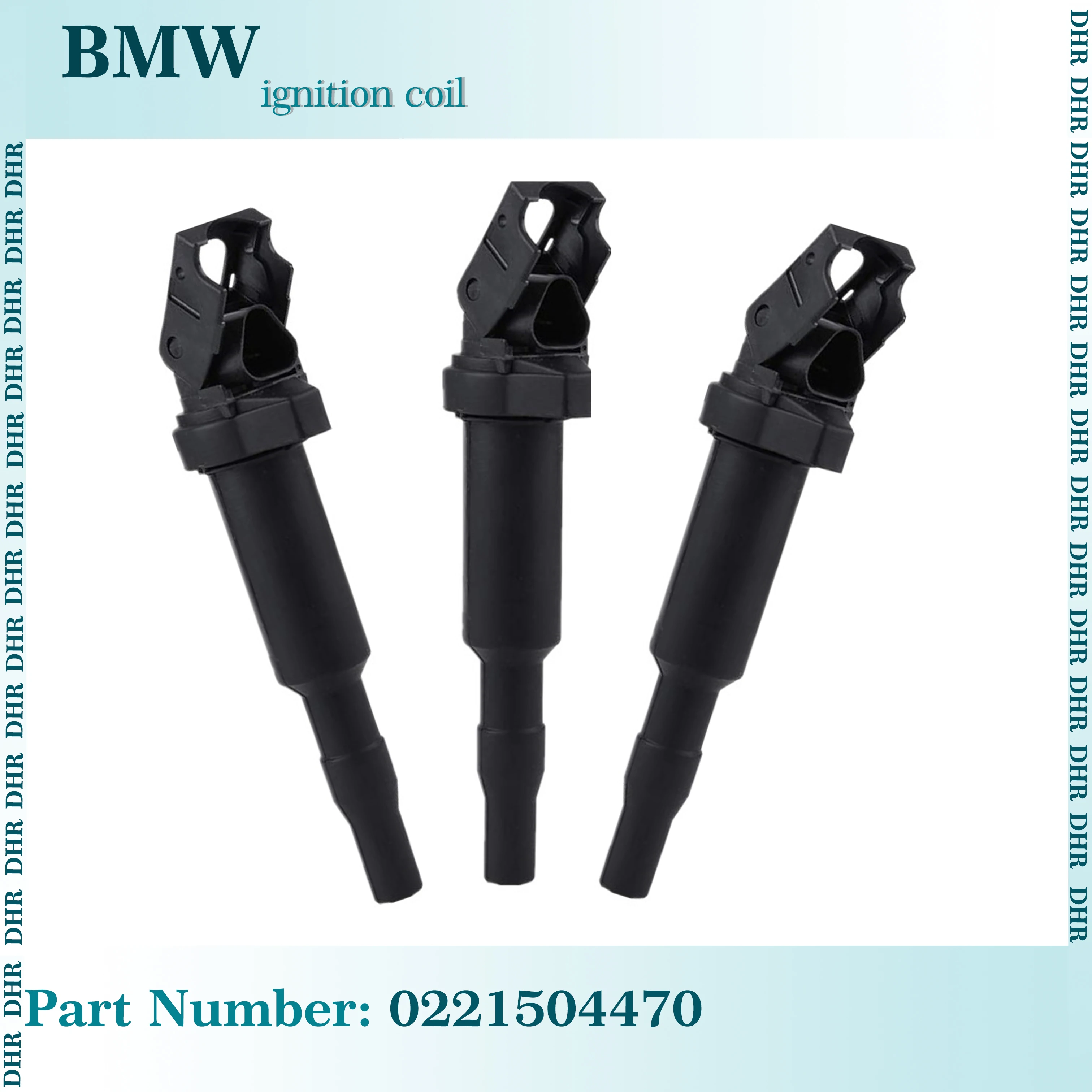 0221504470 12137594937 12137562744 12137571643 Ignition Coil Replacement For BMW 325I 325Ci 328I 330Ci 335I 525I X3 X5 M5 M6 Z4