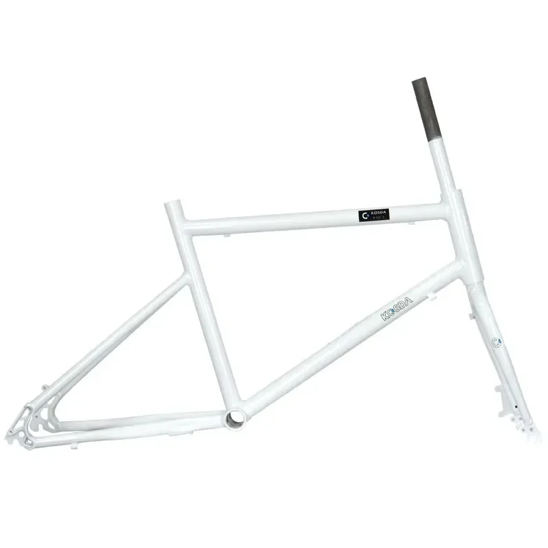 Mini Aluminum Girder Frame for Kids Road Bike Matte Folding 2.5kg Lightweight Children Bicycle Frame Compact Design view 5